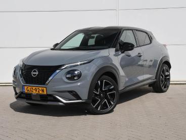 SPOTICAR Nissan Juke N-design 1.6 Hybrid 140pk Automaat 360 Camera | Bo Tweedehands - Suv Hybride Grijs - Roermond - 1200301757_1