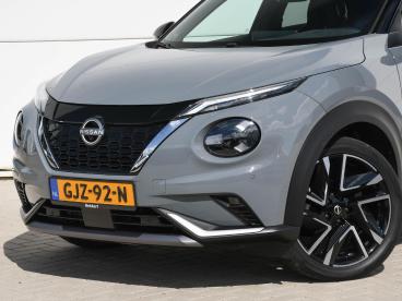SPOTICAR Nissan Juke N-design 1.6 Hybrid 140pk Automaat 360 Camera | Bo Tweedehands - Suv Hybride Grijs - Roermond - 1200301757_2