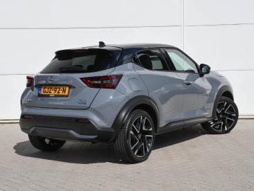SPOTICAR Nissan Juke N-design 1.6 Hybrid 140pk Automaat 360 Camera | Bo Tweedehands - Suv Hybride Grijs - Roermond - 1200301757_5