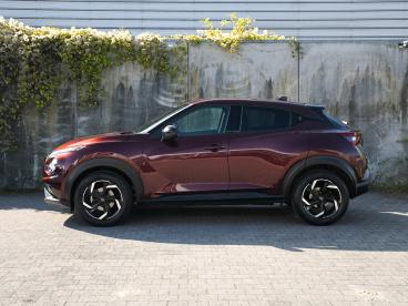 SPOTICAR Nissan Juke N-connecta 1.0 Dig-t 114pk 100% Nissan Onderh. | 1 Tweedehands - Suv Benzine Rood - Heerlen - 1200303381_3