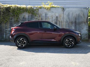 SPOTICAR Nissan Juke N-connecta 1.0 Dig-t 114pk 100% Nissan Onderh. | 1 Tweedehands - Suv Benzine Rood - Heerlen - 1200303381_4