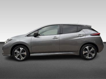 SPOTICAR Nissan Leaf | E+ N-connecta 62 Kwh 217 Pk | Gun Metallic | Led Tweedehands - Hatchback Elektrisch Grijs - Hoofddorp - 1200280048_2