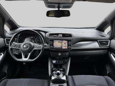 SPOTICAR Nissan Leaf | E+ N-connecta 62 Kwh 217 Pk | Gun Metallic | Led Tweedehands - Hatchback Elektrisch Grijs - Hoofddorp - 1200280048_5