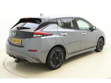 SPOTICAR Nissan Leaf Tekna 39 Kwh | Afneembare Trekhaak | Warmtepomp | Tweedehands - Hatchback Elektrisch Grijs - Leeuwarden - 1200288909_2