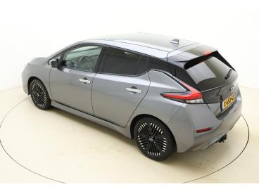 SPOTICAR Nissan Leaf Tekna 39 Kwh | Afneembare Trekhaak | Warmtepomp | Tweedehands - Hatchback Elektrisch Grijs - Leeuwarden - 1200288909_4