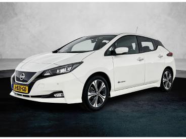 SPOTICAR Nissan Leaf Tekna 40 Kwh | Apple Carplay/android Auto | Keyles Tweedehands - Hatchback Elektrisch Wit - Oirschot - 1200292940_1