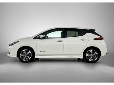 SPOTICAR Nissan Leaf Tekna 40 Kwh | Apple Carplay/android Auto | Keyles Tweedehands - Hatchback Elektrisch Wit - Oirschot - 1200292940_2