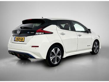 SPOTICAR Nissan Leaf Tekna 40 Kwh | Apple Carplay/android Auto | Keyles Tweedehands - Hatchback Elektrisch Wit - Oirschot - 1200292940_5