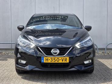 SPOTICAR Nissan Micra 1.0 100pk N-connecta Automaat | Navigatie | Parkee Tweedehands -  Benzine Zwart - Zutphen - 1200278124_2