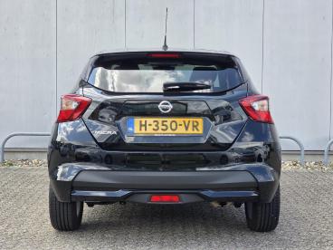 SPOTICAR Nissan Micra 1.0 100pk N-connecta Automaat | Navigatie | Parkee Tweedehands -  Benzine Zwart - Zutphen - 1200278124_4