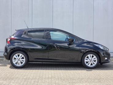 SPOTICAR Nissan Micra 1.0 100pk N-connecta Automaat | Navigatie | Parkee Tweedehands -  Benzine Zwart - Zutphen - 1200278124_5