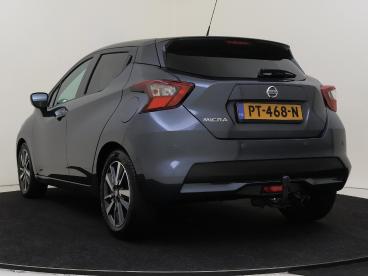SPOTICAR Nissan Micra 0.9 Ig-t N-connecta | Airco | Camera | Tweedehands -  Benzine Grijs - Den Haag - 1200278833_4