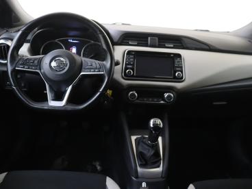 SPOTICAR Nissan Micra 0.9 Ig-t N-connecta | Airco | Camera | Tweedehands -  Benzine Grijs - Den Haag - 1200278833_5