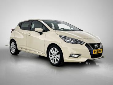 SPOTICAR Nissan Micra N-connecta 101pk Automaat | 1ste Eigenaar | Climat Tweedehands -  Benzine Wit - Oirschot - 1200280426_2