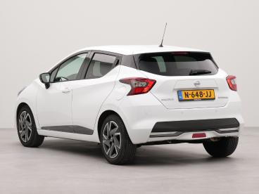 SPOTICAR Nissan Micra 1.0 Ig-t N-design | Apple Carplay | Parkeersensore Tweedehands -  Benzine Wit - Bergschenhoek - 1200280629_4