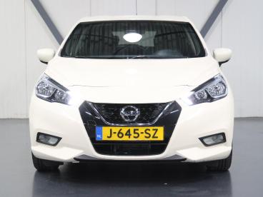 SPOTICAR Nissan Micra 100pk N-connecta | 1ste Eigenaar | Automaat | Crui Tweedehands -  Benzine Wit - Amersfoort - 1200281357_4