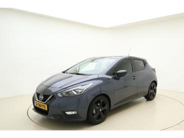 SPOTICAR Nissan Micra 1.0 Ig-t N-sport Automaat | Cruise Control | Lage Tweedehands -  Benzine Grijs - Leeuwarden - 1200284781_1