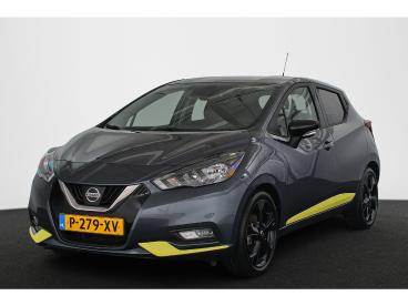 SPOTICAR Nissan Micra 1.0 Ig-t Kiiro Clima Navi Cruise Pdc 17" Lmw Tweedehands -  Benzine Grijs - Mijdrecht - 1200286083_1
