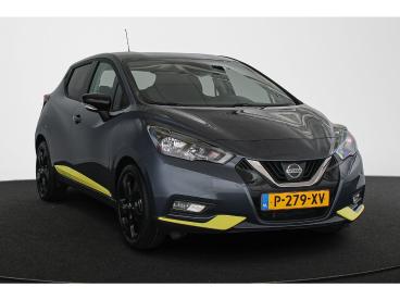 SPOTICAR Nissan Micra 1.0 Ig-t Kiiro Clima Navi Cruise Pdc 17" Lmw Tweedehands -  Benzine Grijs - Mijdrecht - 1200286083_2