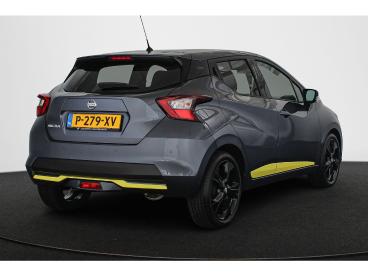 SPOTICAR Nissan Micra 1.0 Ig-t Kiiro Clima Navi Cruise Pdc 17" Lmw Tweedehands -  Benzine Grijs - Mijdrecht - 1200286083_3