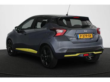 SPOTICAR Nissan Micra 1.0 Ig-t Kiiro Clima Navi Cruise Pdc 17" Lmw Tweedehands -  Benzine Grijs - Mijdrecht - 1200286083_4