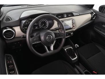 SPOTICAR Nissan Micra 1.0 Ig-t Kiiro Clima Navi Cruise Pdc 17" Lmw Tweedehands -  Benzine Grijs - Mijdrecht - 1200286083_5