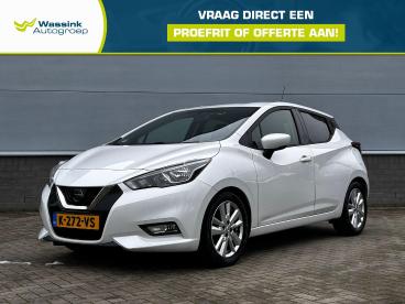 SPOTICAR Nissan Micra  Tweedehands -  Benzine Wit - Doetinchem - 1200286430_1