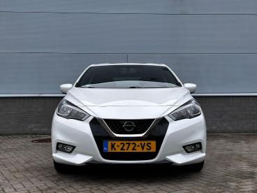 SPOTICAR Nissan Micra  Tweedehands -  Benzine Wit - Doetinchem - 1200286430_2