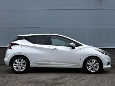 SPOTICAR Nissan Micra  Tweedehands -  Benzine Wit - Doetinchem - 1200286430_4