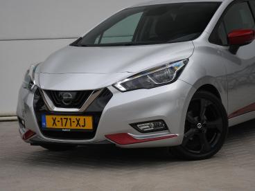 SPOTICAR Nissan Micra N-connecta 0.9 Ig-t 90pk Occasion - Schade Navi | Tweedehands -  Benzine Grijs - Roermond - 1200286750_2