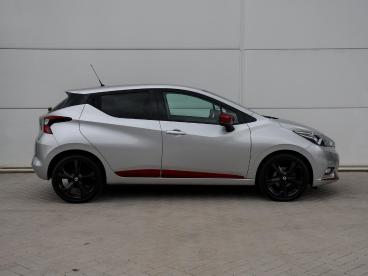 SPOTICAR Nissan Micra N-connecta 0.9 Ig-t 90pk Occasion - Schade Navi | Tweedehands -  Benzine Grijs - Roermond - 1200286750_4