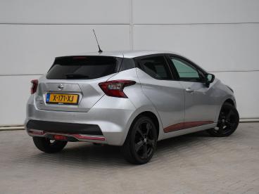 SPOTICAR Nissan Micra N-connecta 0.9 Ig-t 90pk Occasion - Schade Navi | Tweedehands -  Benzine Grijs - Roermond - 1200286750_5