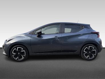 SPOTICAR Nissan Micra | N-design 92pk | Navigatie | Parkeersensoren | Cr Tweedehands -  Benzine Grijs - Hoofddorp - 1200289398_2