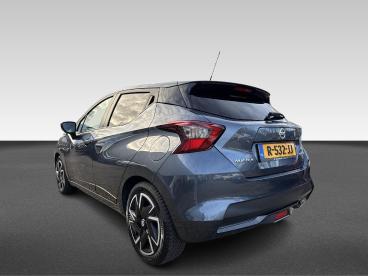 SPOTICAR Nissan Micra | N-design 92pk | Navigatie | Parkeersensoren | Cr Tweedehands -  Benzine Grijs - Hoofddorp - 1200289398_3