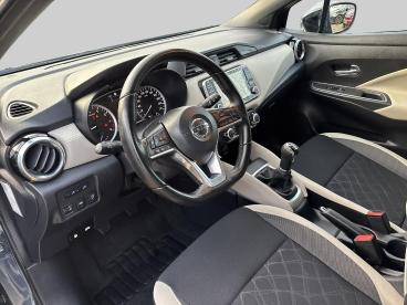 SPOTICAR Nissan Micra | N-design 92pk | Navigatie | Parkeersensoren | Cr Tweedehands -  Benzine Grijs - Hoofddorp - 1200289398_4