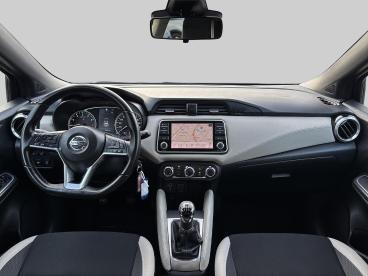 SPOTICAR Nissan Micra | N-design 92pk | Navigatie | Parkeersensoren | Cr Tweedehands -  Benzine Grijs - Hoofddorp - 1200289398_5