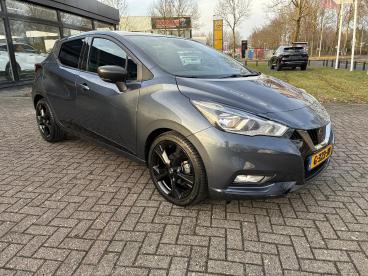 SPOTICAR Nissan Micra 1.0 Ig-t N-sport 5-deurs | Airconditioning | Navig Tweedehands -  Benzine Grijs - Emmeloord - 1200291155_3