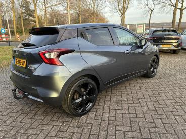 SPOTICAR Nissan Micra 1.0 Ig-t N-sport 5-deurs | Airconditioning | Navig Tweedehands -  Benzine Grijs - Emmeloord - 1200291155_4
