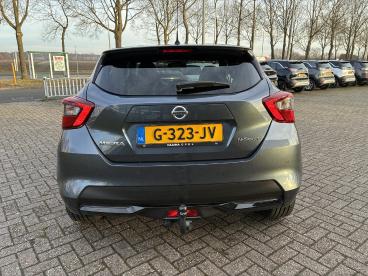 SPOTICAR Nissan Micra 1.0 Ig-t N-sport 5-deurs | Airconditioning | Navig Tweedehands -  Benzine Grijs - Emmeloord - 1200291155_5