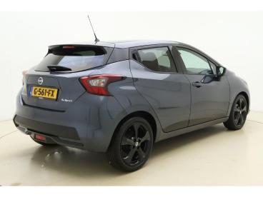 SPOTICAR Nissan Micra 1.0 Ig-t N-sport Automaat | Cruise Control | Lage Tweedehands -  Benzine Grijs - Sneek - 1200293341_2