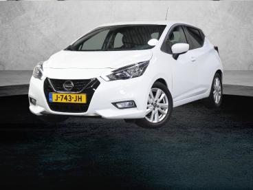 SPOTICAR Nissan Micra 100pk N-connecta | 1ste Eigenaar | Applecarplay/an Tweedehands -  Benzine Wit - Amersfoort - 1200297417_1