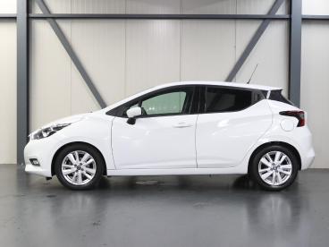 SPOTICAR Nissan Micra 100pk N-connecta | 1ste Eigenaar | Applecarplay/an Tweedehands -  Benzine Wit - Amersfoort - 1200297417_2