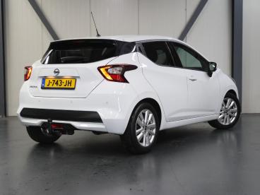 SPOTICAR Nissan Micra 100pk N-connecta | 1ste Eigenaar | Applecarplay/an Tweedehands -  Benzine Wit - Amersfoort - 1200297417_3