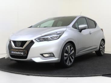 SPOTICAR Nissan Micra 1.0 Ig-t 100pk Tekna Camera | Navigatie | Keyless Tweedehands -  Benzine Grijs - Naaldwijk - 1200298879_1