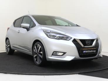 SPOTICAR Nissan Micra 1.0 Ig-t 100pk Tekna Camera | Navigatie | Keyless Tweedehands -  Benzine Grijs - Naaldwijk - 1200298879_3