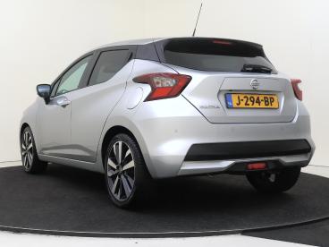 SPOTICAR Nissan Micra 1.0 Ig-t 100pk Tekna Camera | Navigatie | Keyless Tweedehands -  Benzine Grijs - Naaldwijk - 1200298879_4