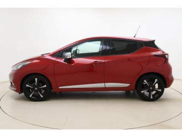 SPOTICAR Nissan Micra 1.0l Acenta | Navigatie Via Carplay | Lichtmetalen Tweedehands -  Benzine Rood - Leeuwarden - 1200302460_5