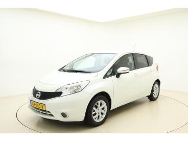 SPOTICAR Nissan Note 1.2 Connect Edition | Navigatie | Parkeersensoren Tweedehands -  Benzine Wit - Leeuwarden - 1200284973_1