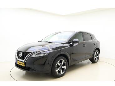 SPOTICAR Nissan Qashqai 1.3 Mhev N-connecta | 158 Pk | Navigatie | Climate Tweedehands - Suv Benzine Zwart - Emmeloord - 1200273517_1