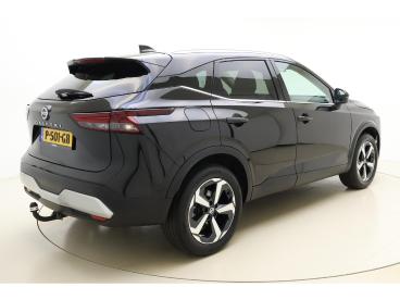 SPOTICAR Nissan Qashqai 1.3 Mhev N-connecta | 158 Pk | Navigatie | Climate Tweedehands - Suv Benzine Zwart - Emmeloord - 1200273517_2